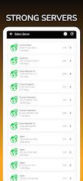 Turkmenistan VPN : Cloud VPN Captura de pantalla 2
