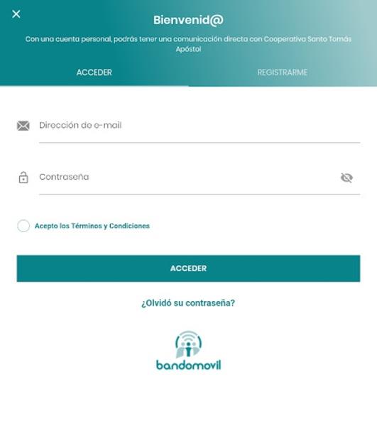 Cooperativa Santo Tomás Apóstol ภาพหน้าจอ 1