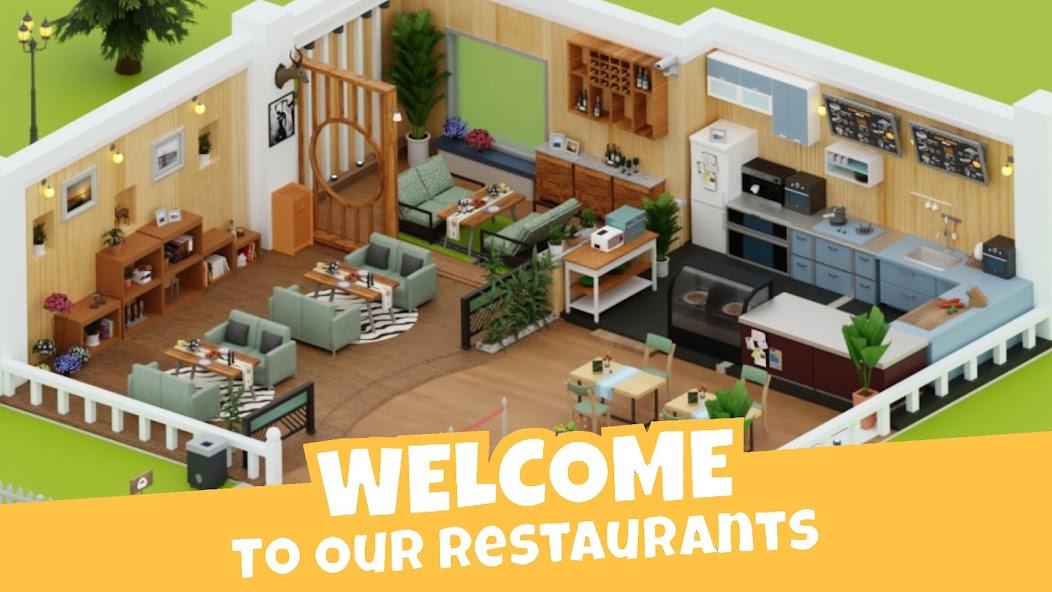 Restaurant Story: Decor & Cook Mod應用截圖第0張