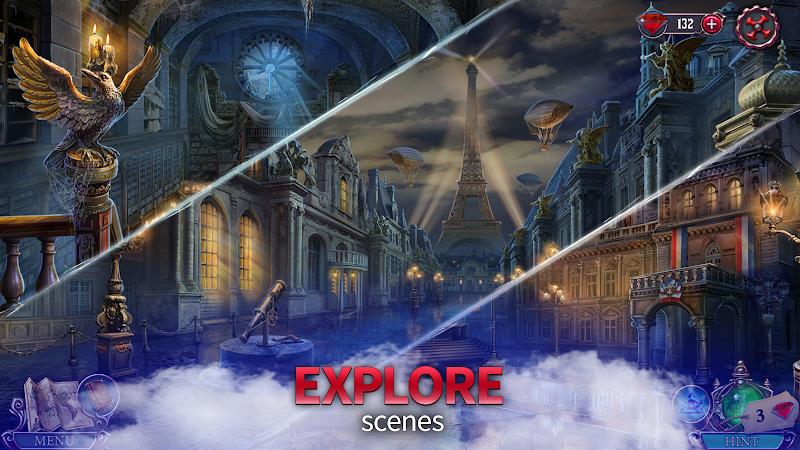 Dark City: Paris F2P Adventure ภาพหน้าจอ 1