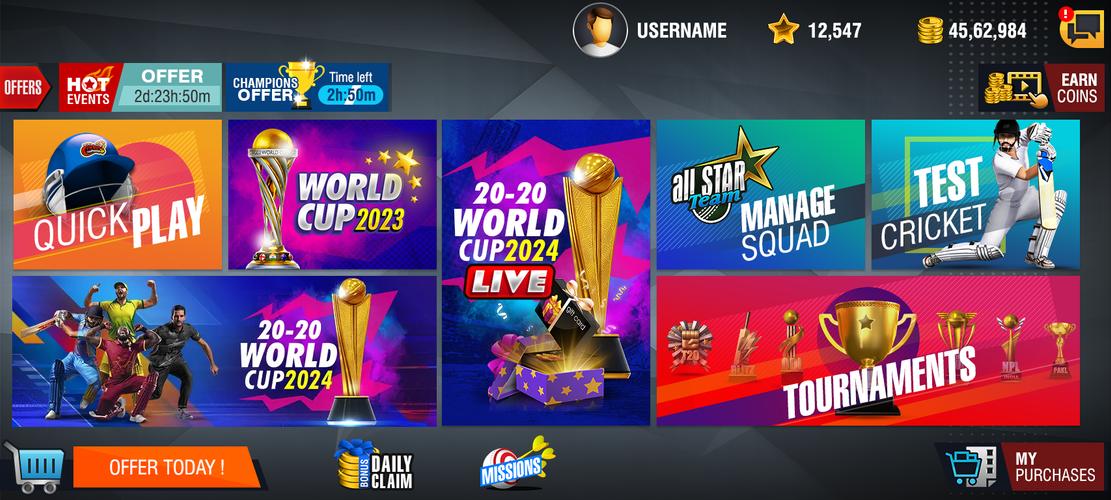 World Cricket Championship 2 스크린샷 2