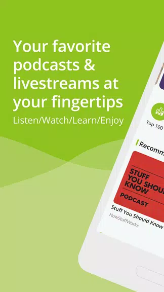 Podcast Player App - Podbean應用截圖第0張