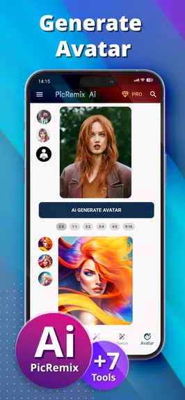 PicRemix AI Art & Avatars Captura de pantalla 0