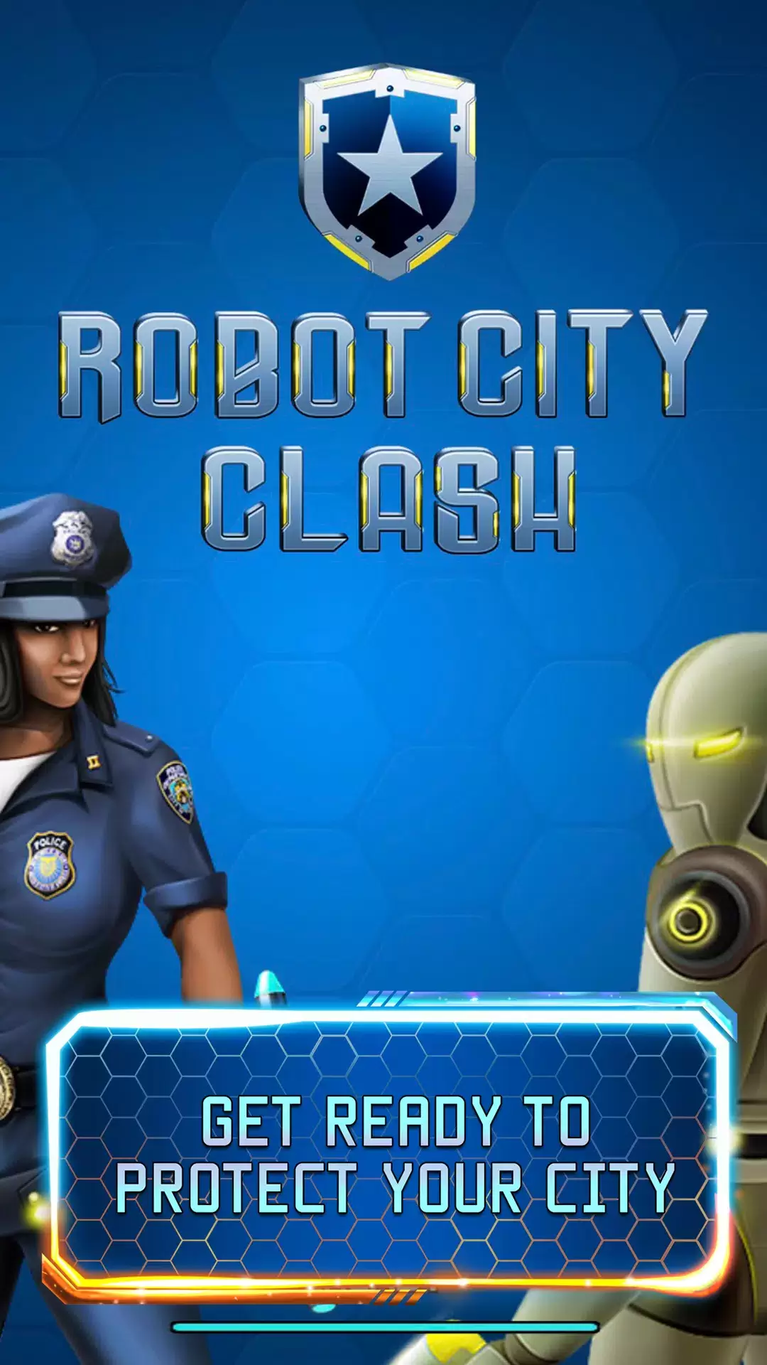Schermata Robot City Clash 0