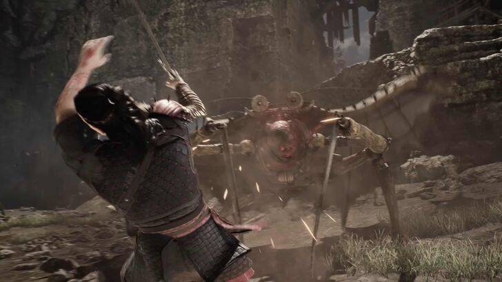 Concept Art Showing Time Mechanic UI