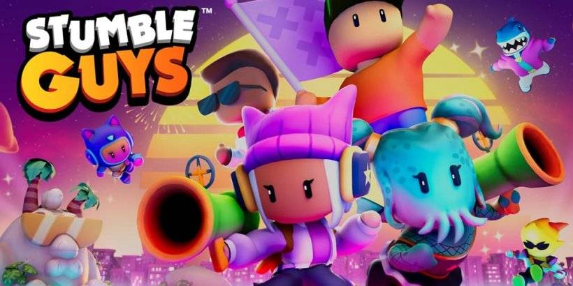 SumbleGuysは、4V4の競争力のあるマップをアップデートで発表します