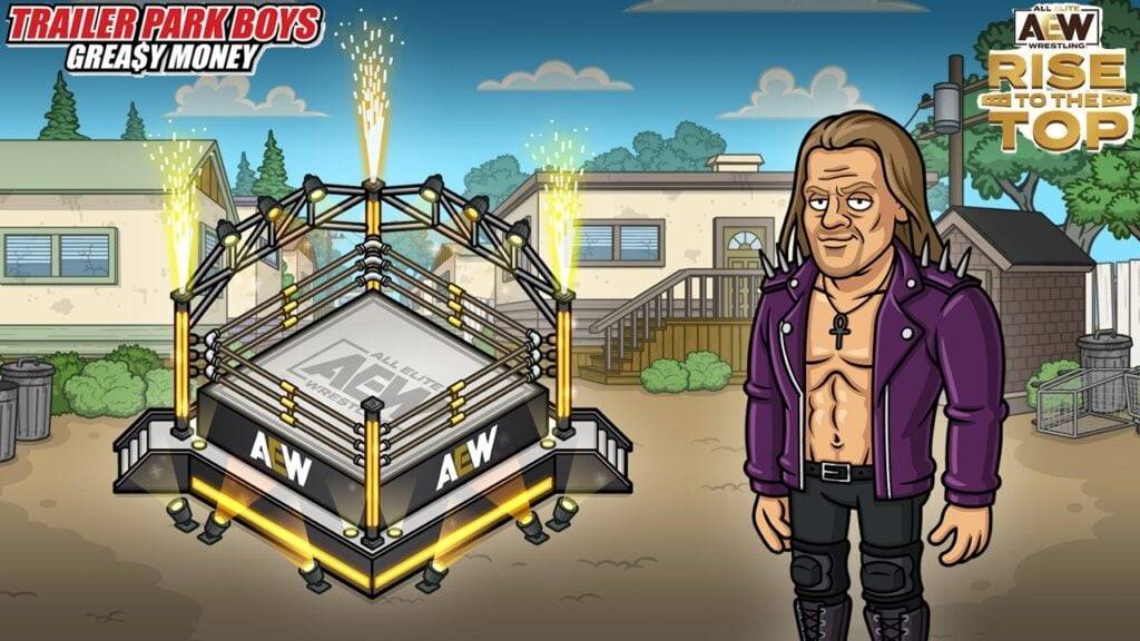 Trailer Park Boys နှင့် Aew: Epic Gaming Collab ရှိထိပ်တန်း join forces သို့တက်လာသည်