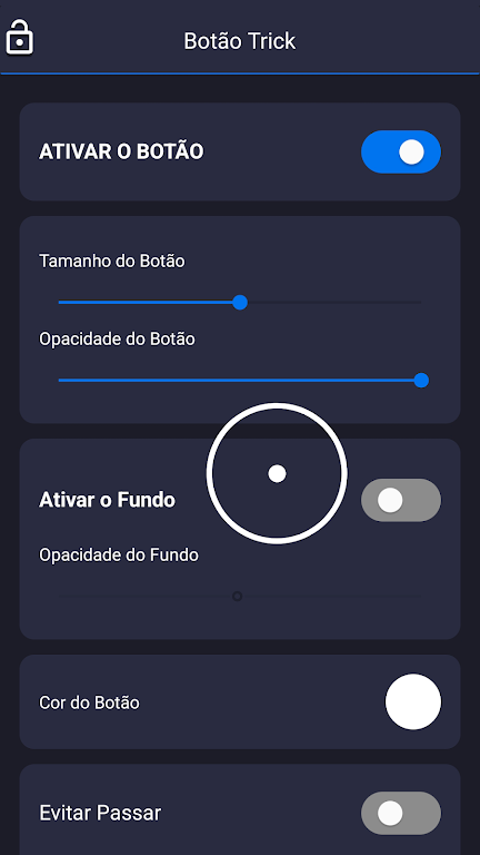 Botão Trick Macro স্ক্রিনশট 0