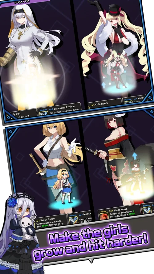 Raising Gang-Girls: Torment Mob應用截圖第1張