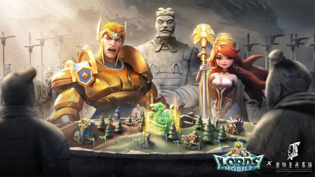 Lords Mobile Qin Shihuang Ereignis