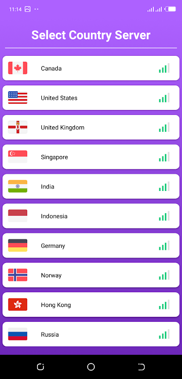YoVPN-LITE, The Free fastest and most secured VPN Schermafbeelding 1