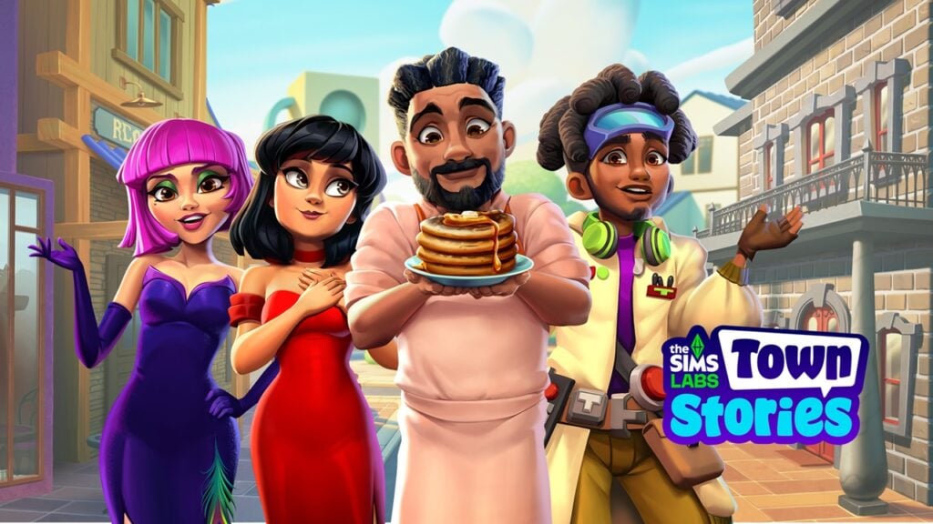 In plaats van De Sims 5 brengt EA een ander Sims-spel uit, The Sims Labs: Town Stories!