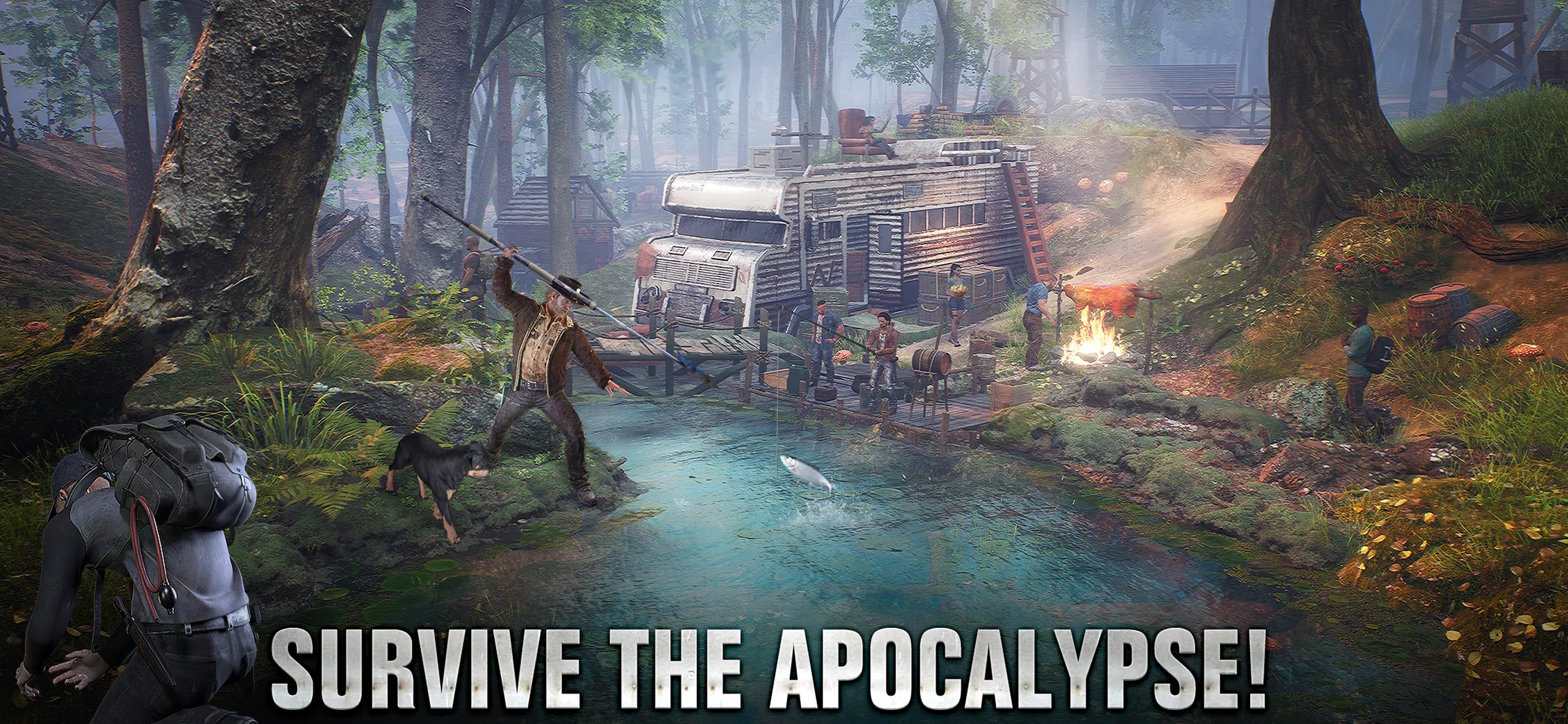 The Walking Dead: Survivors Captura de pantalla 0