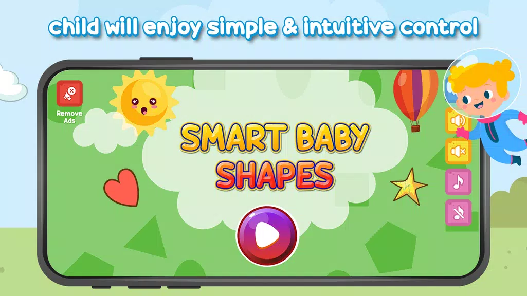 Smart Baby Shapes應用截圖第0張