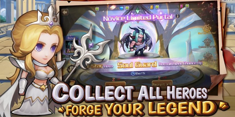 „Lilith Games uruchamia heroiczny sojusz: nowa RPG 2D na telefon komórkowy”