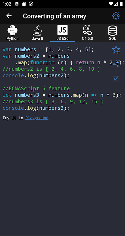 Code Recipes Ảnh chụp màn hình 2