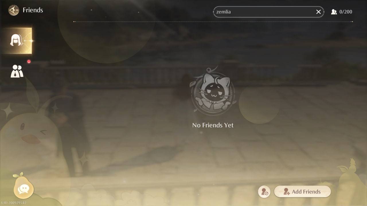 Freunde in Infinity Nikki