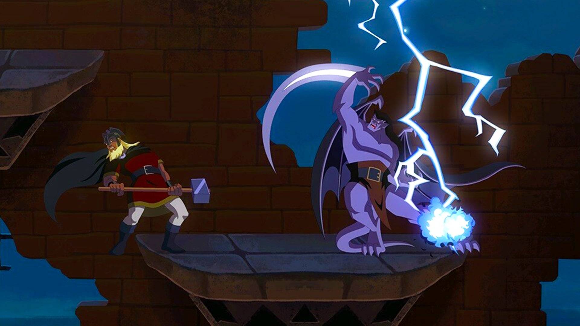 Gargoyles Remastered screenshot