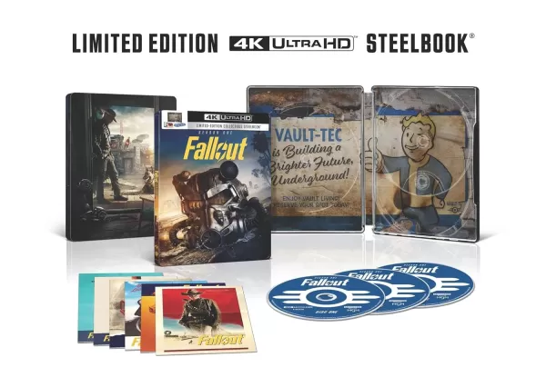 辐射季1有限公司4K UHD Steelbook预订现已在Amazon UK提供