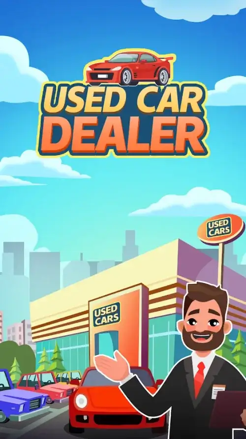 Used Car Dealer Tycoon Ảnh chụp màn hình 0