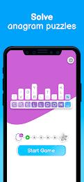 Spelldown - Word Puzzles Game Captura de pantalla 0