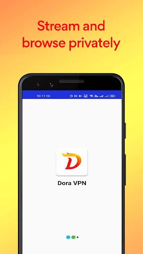 Dora VPN - Secure VPN Proxy ภาพหน้าจอ 3