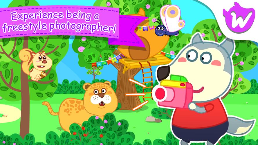 Wolfoo World Educational Games スクリーンショット 2