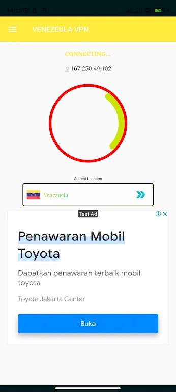 VPN VENEZUELA Tangkapan skrin 0