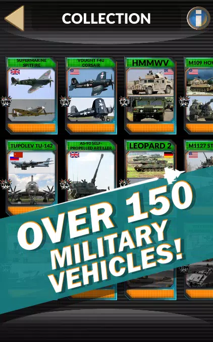 Military Machines Captura de pantalla 1