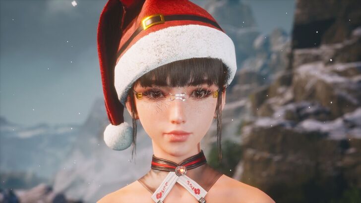 Stellar Blade Holiday Updateは、気味が悪く感じられます。