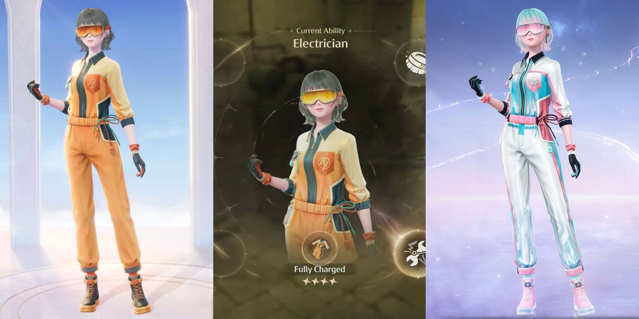 Fully Charged Outfit