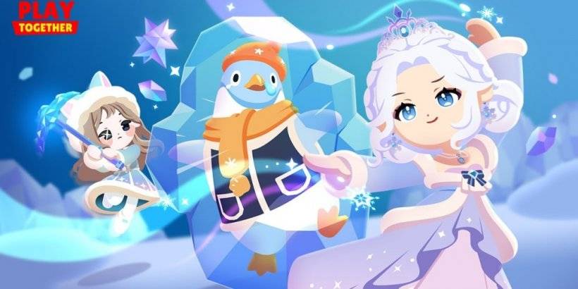 Nachlässige Kräfte der Ice Queen bringen Gletscher nach Kaia Island zusammen, um zusammen zu spielen