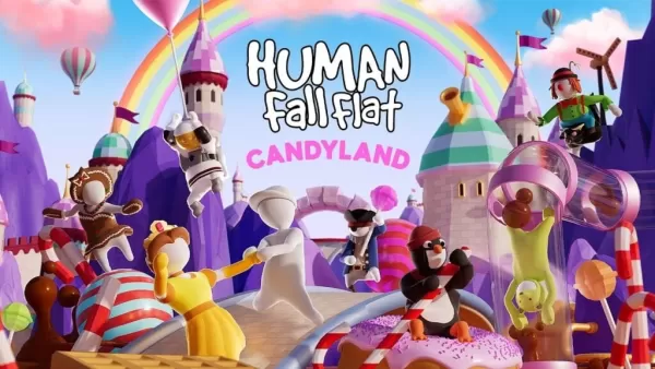 Candyland Level Debuts in Human Fall Flat Mobile