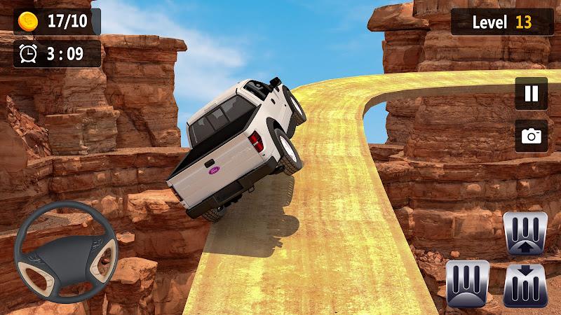 Schermata Mountain Driving: 4x4 Climb 1
