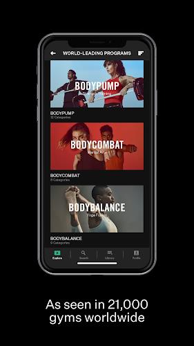 LES MILLS On Demand应用截图第3张