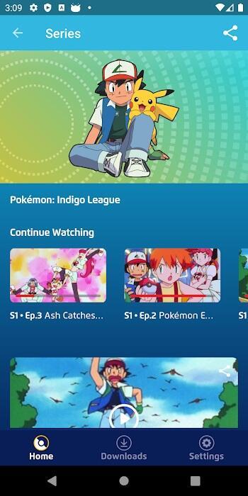 Pokemon TV Ảnh chụp màn hình 0