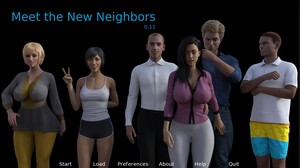 Schermata Meet the New Neighbors – New Version 0.4 [Chaosguy] 0