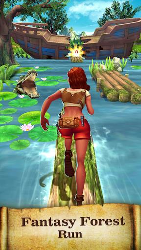 Schermata Endless Run: Jungle Escape 1
