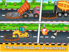 Construction Truck Kids Game應用截圖第1張