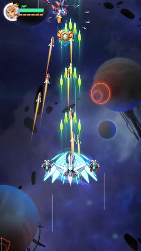 Schermata Galaxy Pirates: space shooting 2