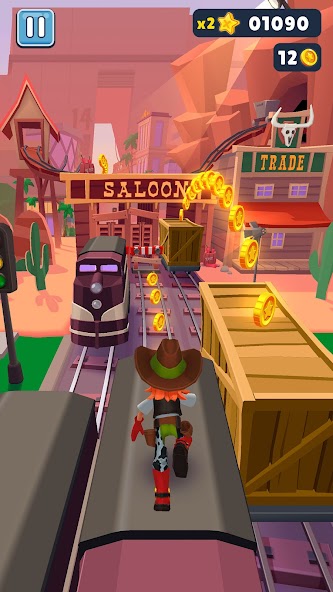 Schermata Subway Surfers Mod 3.31.0 0