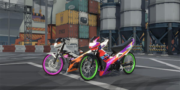 アジアドラッグチャンピオンPVPonline Mod