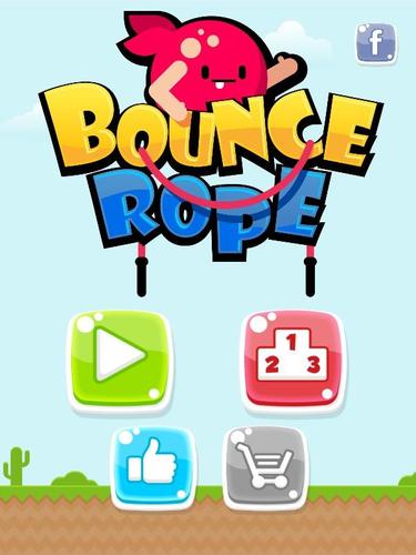 Bounce Rope स्क्रीनशॉट 0