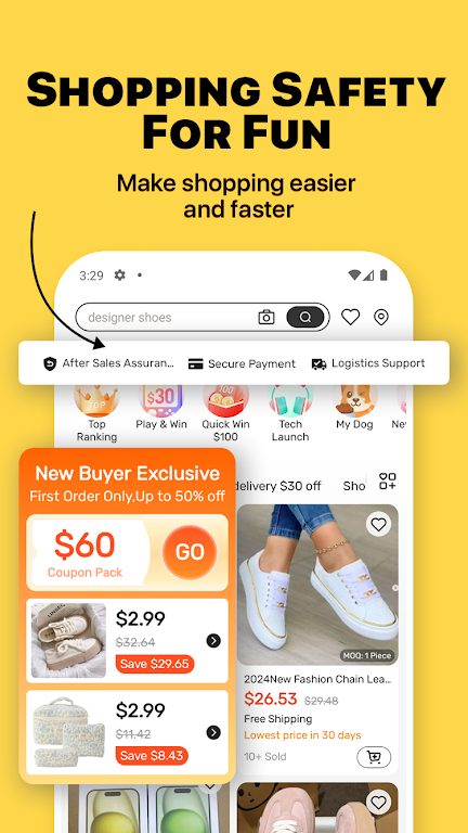 DHgate-online wholesale stores Zrzut ekranu 2