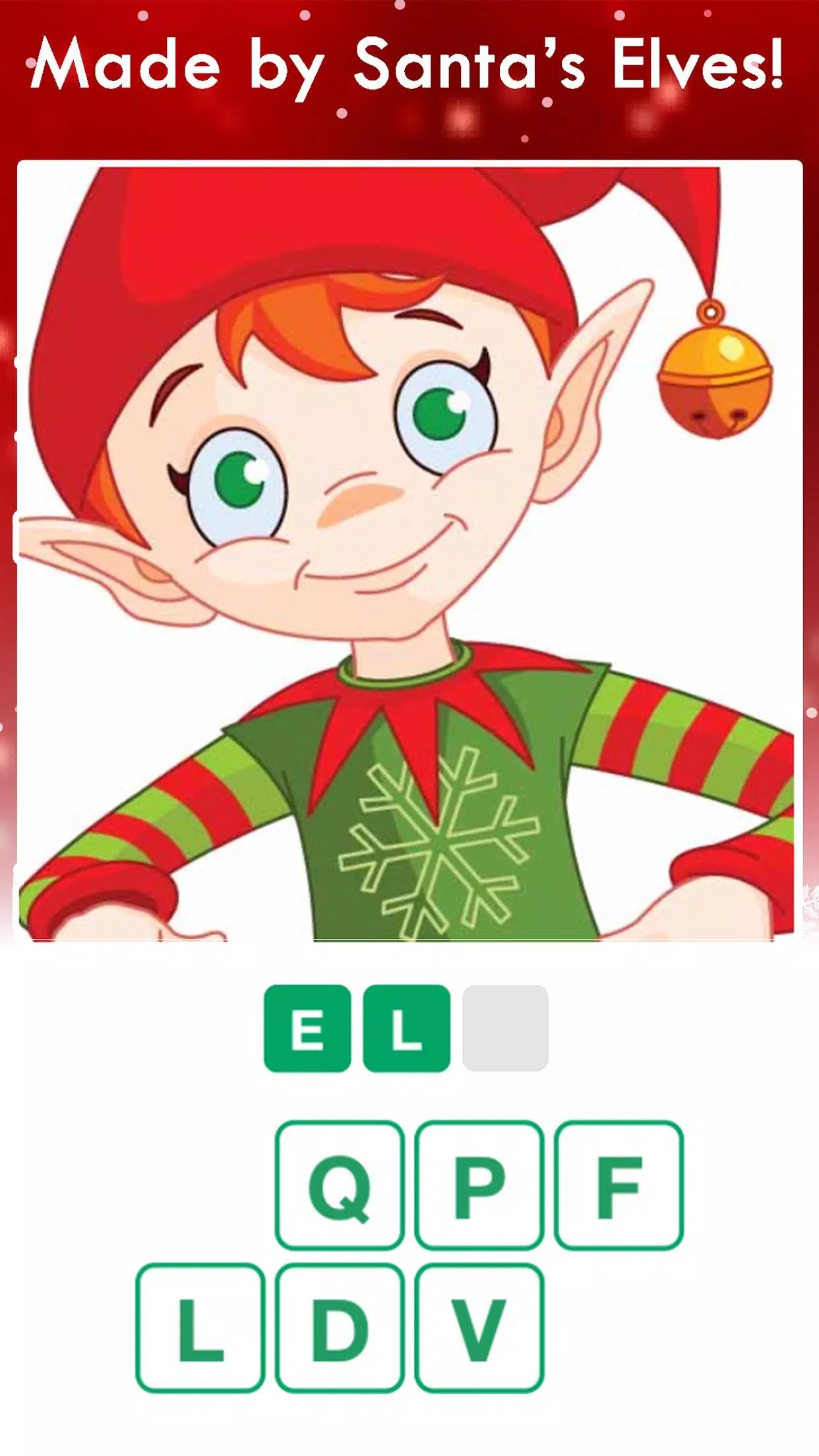 Christmas Pics Quiz Game スクリーンショット 1