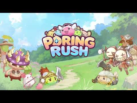 Poring Rush遊戲玩法