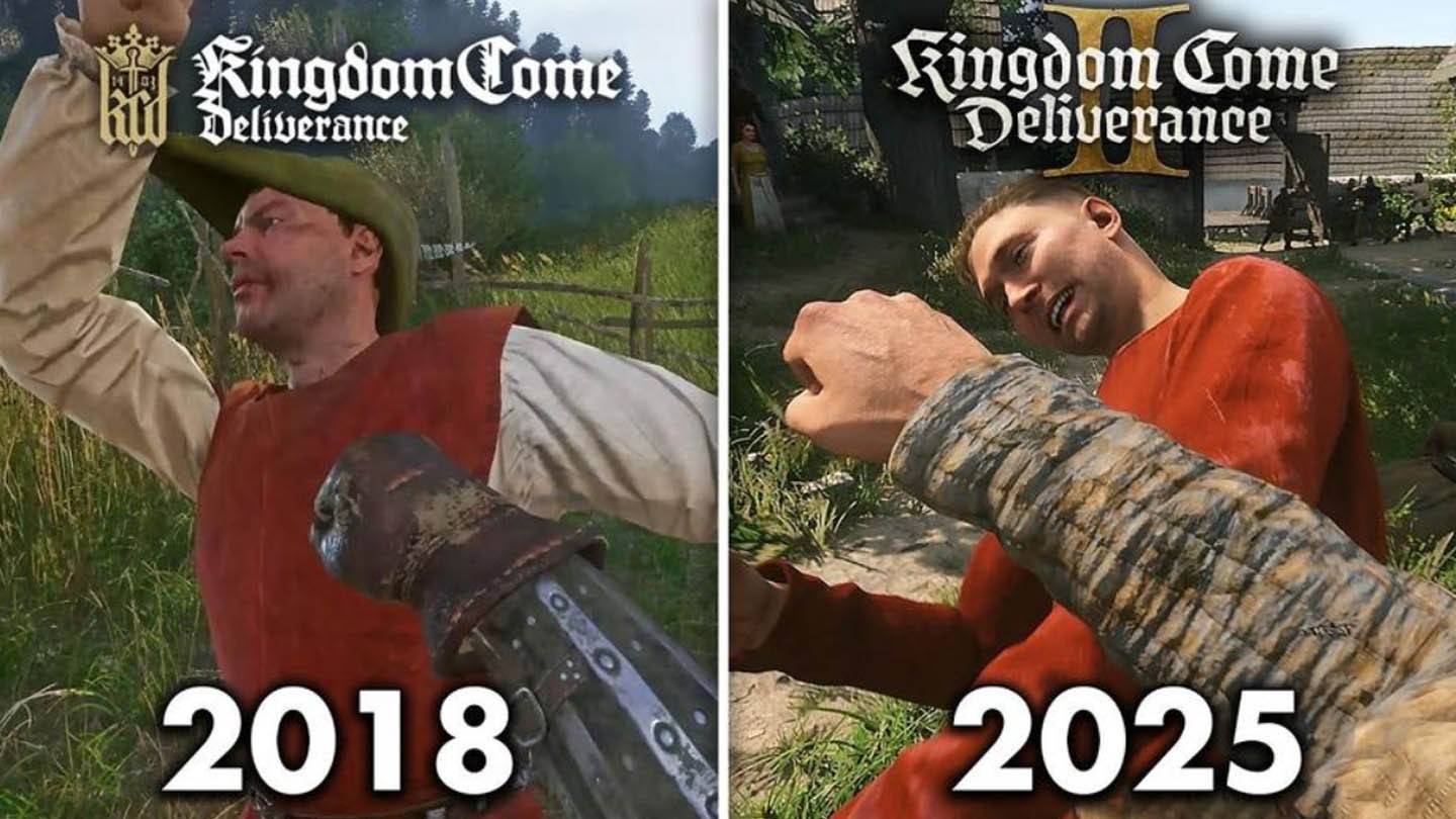 Kingdom Come 2: Enhanced Graphics and Animation Unveiled