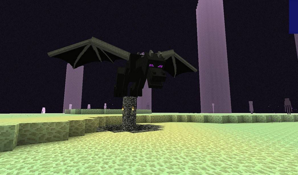 Ender dragón