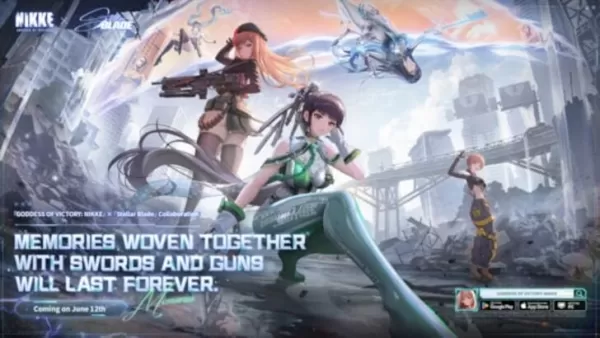 Stellar Blade x NIKKE Collaboration Reveals EVE, Raven and Lily Characters with New Story and Exclusive Outfits