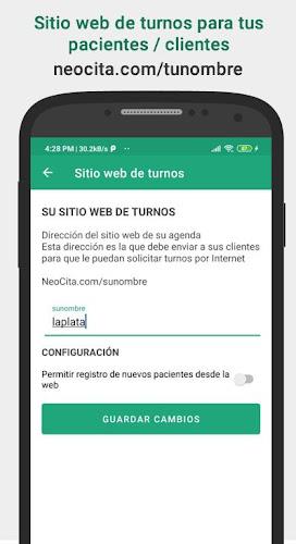 Neocita Gestión de turnos ภาพหน้าจอ 3